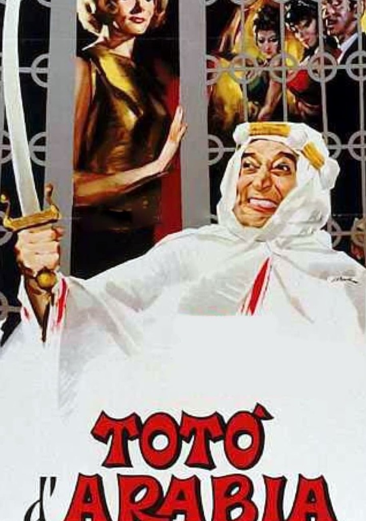 Totò d'Arabia film guarda streaming online